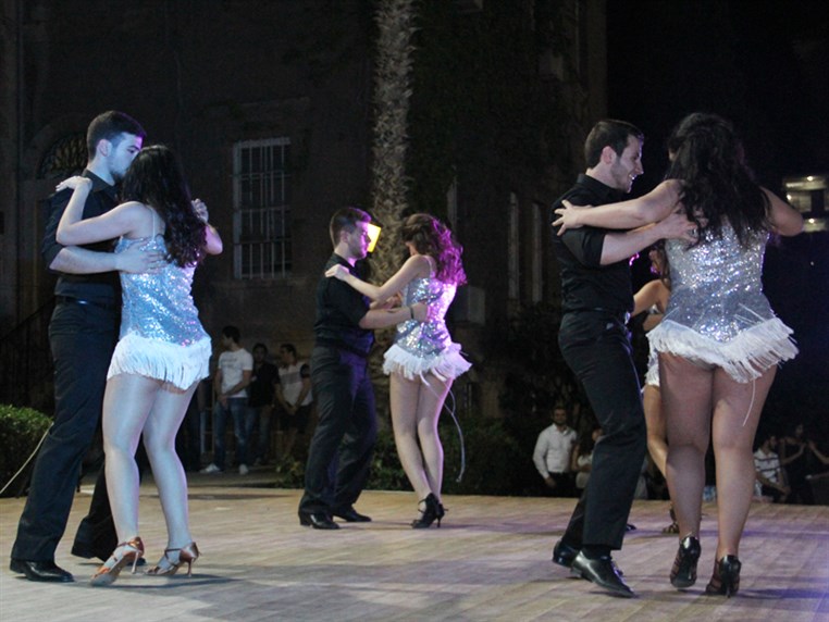 2015 Annual AUB Latin Night 